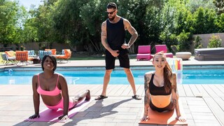 Yoga Porn Frenzy - наслаждайтесь лучшим порно на HD-PORN.ONLINE