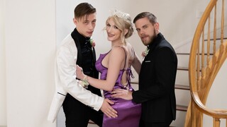 Izzy Wilde's Naughty Prom Night - наслаждайтесь лучшим порно на HD-PORN.ONLINE