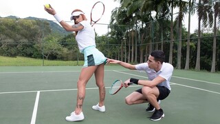 Tennis Starved and Ready to Play - наслаждайтесь лучшим порно на HD-PORN.ONLINE