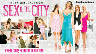 XXX Parody of Sex & The City - смотреть новое порно видео HD-PORN.ONLINE