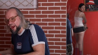 Old and Young Fitness Frenzy - смотреть новое порно видео HD-PORN.ONLINE