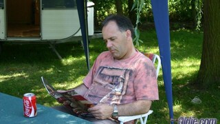 Camping with a Young Thing - смотреть новое порно видео HD-PORN.ONLINE