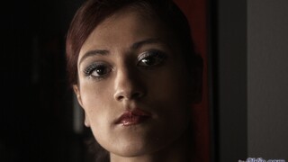 Skinny Redhead Sophie Red Submits Desperately in Stockings - смотреть новое порно видео HD-PORN.ONLINE