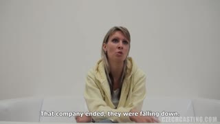 Monika Czech Milf Casting with Big Tits - смотреть новое порно видео HD-PORN.ONLINE