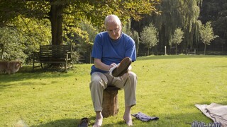 Blonde Babe Sucks and Swallows Outdoors - наслаждайтесь лучшим порно на HD-PORN.ONLINE