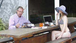 Indoor Outdoor Action with Beata Undine - наслаждайтесь лучшим порно на HD-PORN.ONLINE