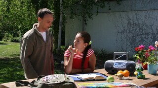 Dad's Outdoor Encounter - наслаждайтесь лучшим порно на HD-PORN.ONLINE