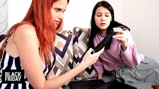 Black Friday Unleashed with Viola Weber and Angel Rai - смотреть новое порно видео HD-PORN.ONLINE
