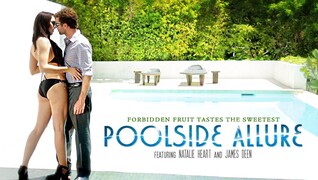 Poolside Seduction with James Deen and Natalie Heart - смотреть новое порно видео HD-PORN.ONLINE