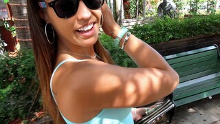 Hot Brunette PAWG Fucks Camera Guy - наслаждайтесь лучшим порно на HD-PORN.ONLINE