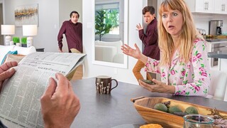 Threesome Frenzy with Juan Loco, Ricky Spanish, and Brittany Andrews - смотреть новое порно видео HD-PORN.ONLINE