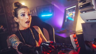 Space Taxi Ride with Deepthroat Blowjob - наслаждайтесь лучшим порно на HD-PORN.ONLINE