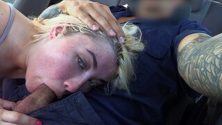 Blonde British Girl Fucked by Spanish Cop - наслаждайтесь лучшим порно на HD-PORN.ONLINE