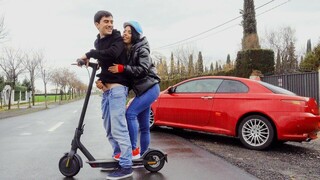 Hot Scooter Ride with Megan Fiore & Jordi - Blowjob & Doggystyle - наслаждайтесь лучшим порно на HD-PORN.ONLINE