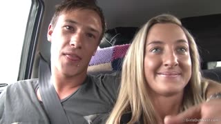 Amber & Josh - Hot Casting Interview with Big Tits Blonde - смотреть новое порно видео HD-PORN.ONLINE