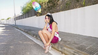 Birthday Girl's Naughty Blowjob Bash - наслаждайтесь лучшим порно на HD-PORN.ONLINE