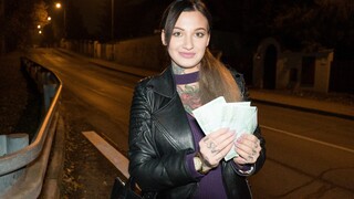 Tattooed slut fucks outside at night - наслаждайтесь лучшим порно на HD-PORN.ONLINE