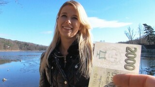 Euro Blonde Fucks Outdoors Hard - наслаждайтесь лучшим порно на HD-PORN.ONLINE