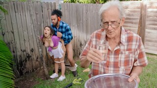 Hot Latina Blowjob Outdoor – James Angel & Violet Gems Sucking Dick - смотреть новое порно видео HD-PORN.ONLINE