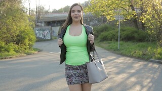 Sofia Lee Gets Fucked on Train Tracks - смотреть новое порно видео HD-PORN.ONLINE