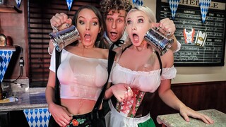 Cocktoberfest Frenzy with Michael Vegas, Pristine Edge, and Emily Right - наслаждайтесь лучшим порно на HD-PORN.ONLINE