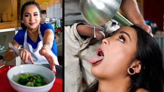 Steve Holmes fucks Mi Ha Doan hard with deepthroat and squirt - наслаждайтесь лучшим порно на HD-PORN.ONLINE