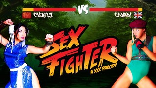 Chun Li and Cammy: XXX Lesbian Fight - наслаждайтесь лучшим порно на HD-PORN.ONLINE