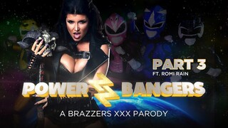 Power Bangers XXX Parody Part 3: Romi Rain & Lucas Frost in Hot Anal Action - наслаждайтесь лучшим порно на HD-PORN.ONLINE