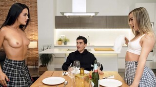 Desperate Dick Double Date with Zuzu Sweet and Anastasia Brokelyn - смотреть новое порно видео HD-PORN.ONLINE