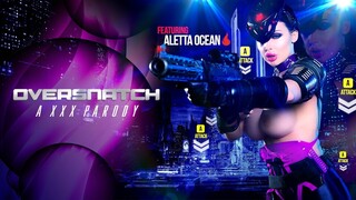 Oversnatch: XXX Parody with Danny D and Aletta Ocean - наслаждайтесь лучшим порно на HD-PORN.ONLINE
