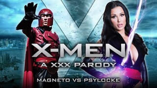 Psylocke fucks Magneto - XXX Men Parody with Patty Michova & Danny D - наслаждайтесь лучшим порно на HD-PORN.ONLINE