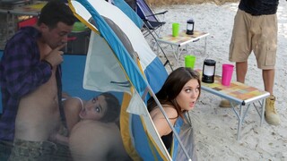 In Tents Fucking Part 2: Threesome Frenzy - наслаждайтесь лучшим порно на HD-PORN.ONLINE