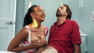 Jenna Foxx POV Spy Ride with Steve Holmes - Big Tits Cowgirl & Facial - наслаждайтесь лучшим порно на HD-PORN.ONLINE