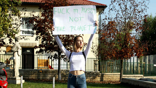 Fuck My Pussy, Save the Planet! - наслаждайтесь лучшим порно на HD-PORN.ONLINE