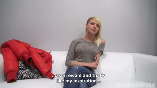 Heavenly Nikola: Czech Blonde Casting with Piercing - наслаждайтесь лучшим порно на HD-PORN.ONLINE