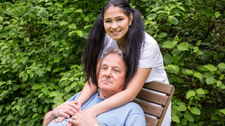 Old Man's Special Care - смотреть новое порно видео HD-PORN.ONLINE