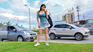 Sexy Latina Summer Fuck with Mario Leon and Bella Dulce - смотреть новое порно видео HD-PORN.ONLINE