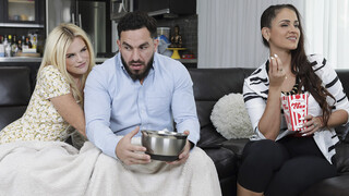 Step Sibling Rivalry - Nikki Sweet & Miss Raquel Fight Over Peter Green - смотреть новое порно видео HD-PORN.ONLINE