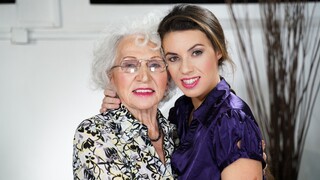 Hot Granny Norma B and Tiffany Doll Lesbian Fetish Fun - смотреть новое порно видео HD-PORN.ONLINE