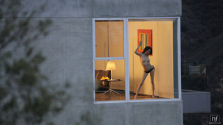 Aiden Ashley Masturbates in Panties After Hours - Solo Brunette Fun - смотреть новое порно видео HD-PORN.ONLINE