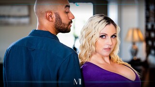 Blonde MILF Christie Stevens Cheats with Black Stepbro Oliver Davis - наслаждайтесь лучшим порно на HD-PORN.ONLINE