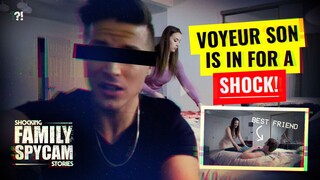 Shocking Family Spycam Cheating with Chanel Preston & Michael Swayze - смотреть новое порно видео HD-PORN.ONLINE