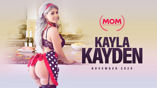 Hot MILF Kayla Kayden Invites You For Thanksgiving Fun - смотреть новое порно видео HD-PORN.ONLINE