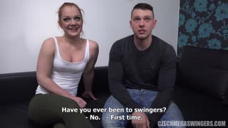 Czech Swingers Orgy with Brunettes and Blondes Part 1 - наслаждайтесь лучшим порно на HD-PORN.ONLINE