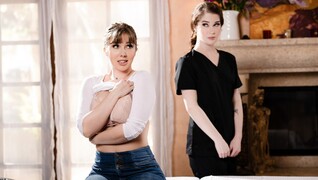 Lesbian Sex with Evelyn Claire & Lena Paul - Big Tits, Kissing & Pussy Licking - смотреть новое порно видео HD-PORN.ONLINE