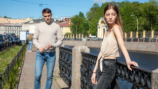 Skinny Lia Little Gets Couch Fucked By Boyfriend Broek - наслаждайтесь лучшим порно на HD-PORN.ONLINE