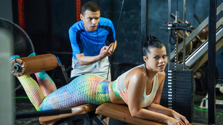 Hot MILF Nadia White Gets Dirty Workout with Johnny The Kid - смотреть новое порно видео HD-PORN.ONLINE