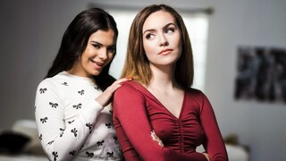 Scrambled Seduction: Freya Parker & Violet Starr in Hot Lesbian Action - наслаждайтесь лучшим порно на HD-PORN.ONLINE