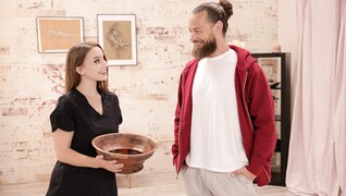 Laney Grey Blows Brad Newman's Big Cock - Cum in Mouth & Deepthroat - наслаждайтесь лучшим порно на HD-PORN.ONLINE