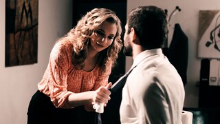 Office Bimbo Tiffany Watson Takes Big Cock Deep in Her Throat - наслаждайтесь лучшим порно на HD-PORN.ONLINE